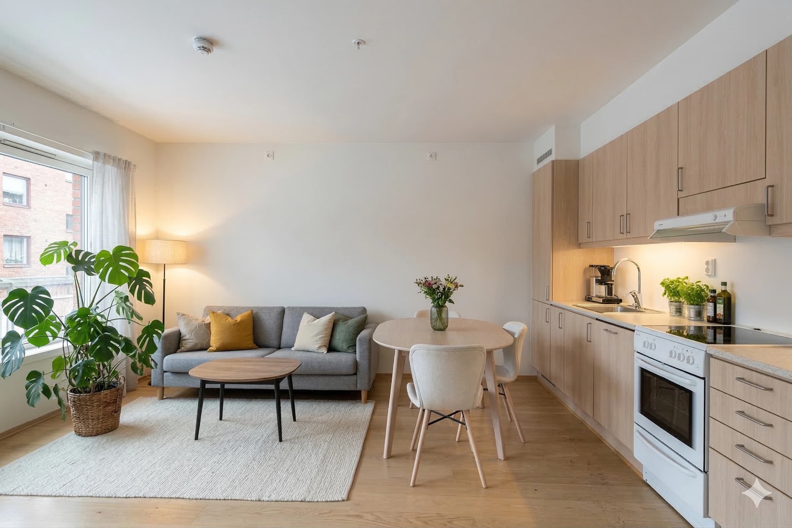 Egnet for denne boligtypen