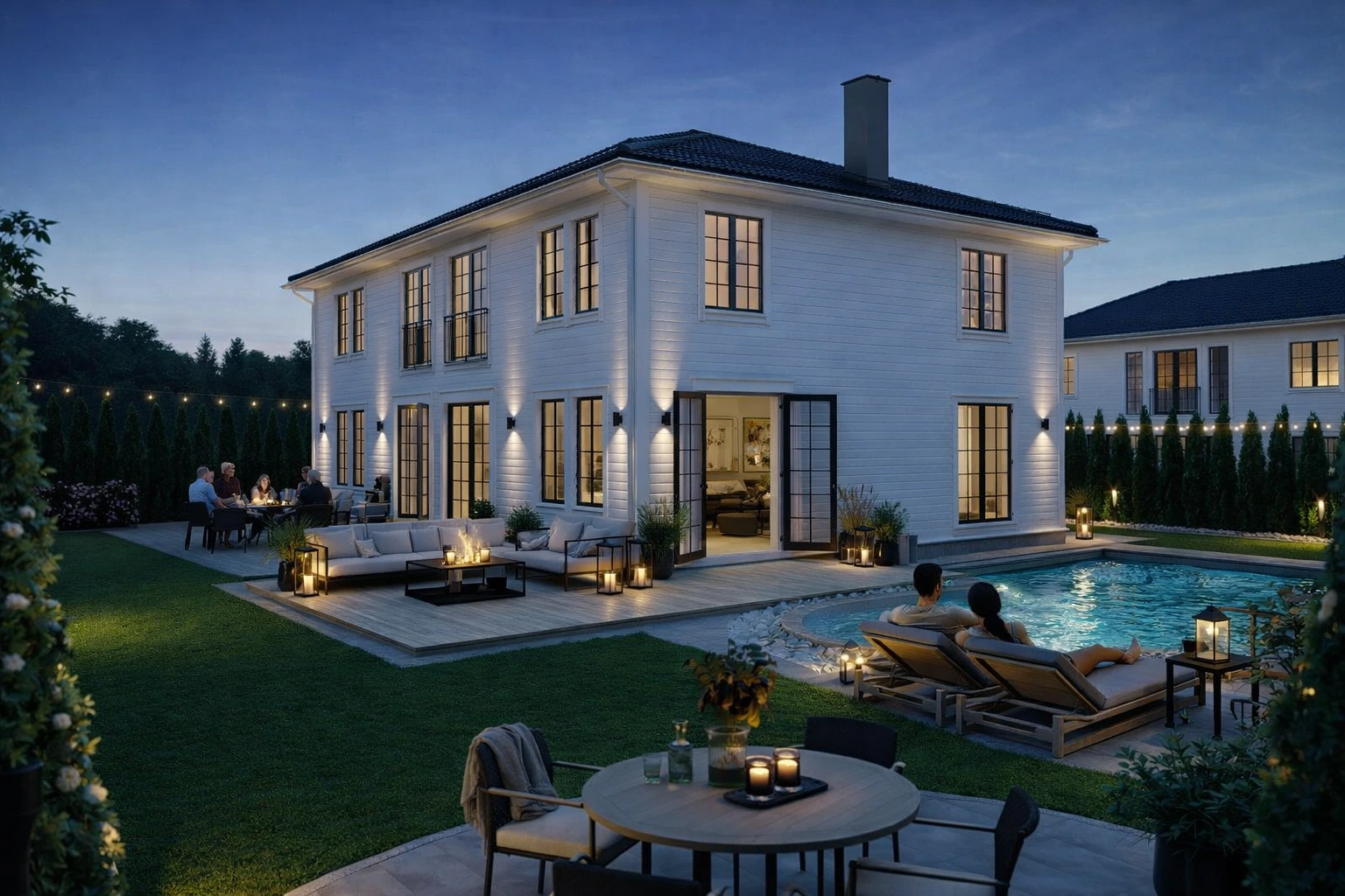 Egnet for dyre boliger